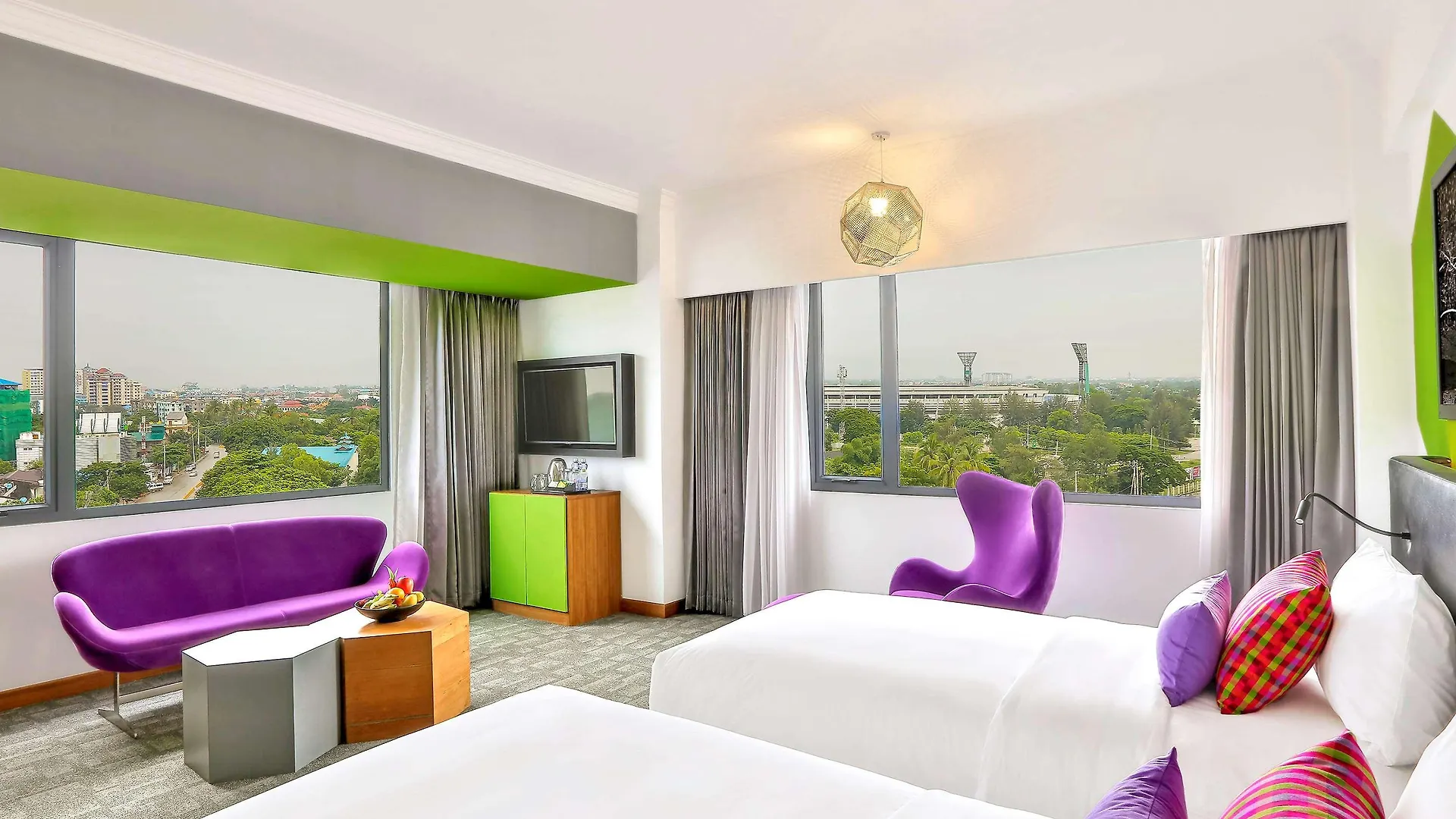 Hotel Stadium Yangon 4*,  Myanmar