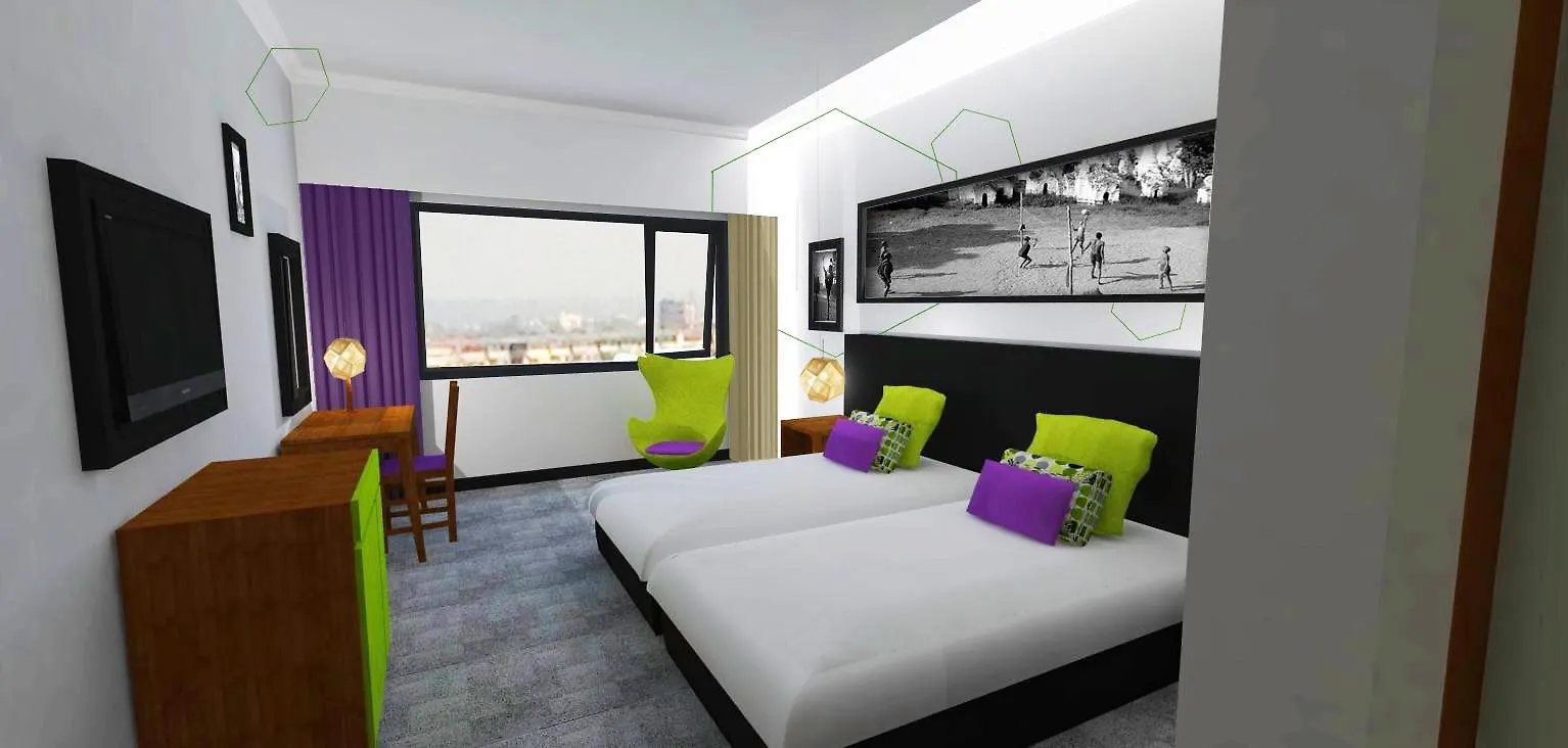 Hotel Stadium Yangon Myanmar